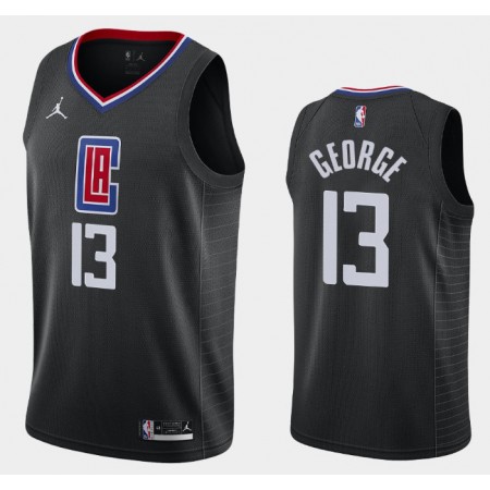 Herren NBA LA Clippers Trikot Paul George 13 Jordan Brand 2020-2021 Statement Edition Swingman